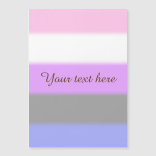 Bandeira do orgulho de Falln Genderfluid