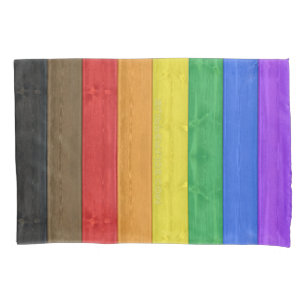 Bandeira do orgulho gay inclusivo de SlipperyJoe t