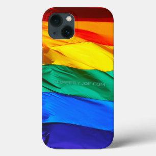 Bandeira do orgulho gay SlipperyJoe's ondulando ve