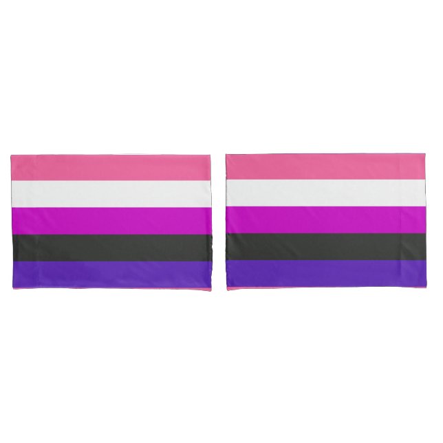 Bandeira do Orgulho Genderfluid (Frente - conjunto)