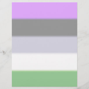 Bandeira do Orgulho Genderqueer Caída
