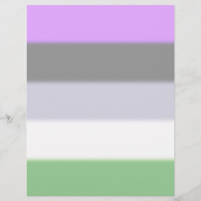 Bandeira do Orgulho Genderqueer Caída (Frente)