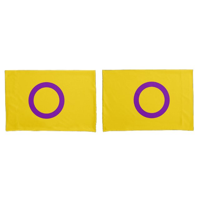 Bandeira do Orgulho Intersexo (Frente - conjunto)
