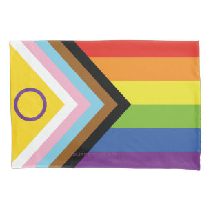 Bandeira do orgulho intersexo SlipperyJoe's fundo