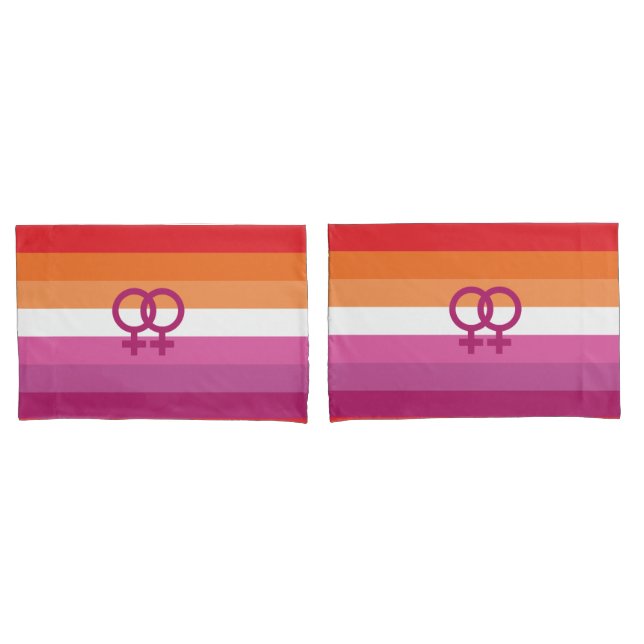 Bandeira do Orgulho Lésbica WLW (Frente - conjunto)