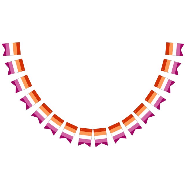 Bandeira do Orgulho Lésbico (Todos)