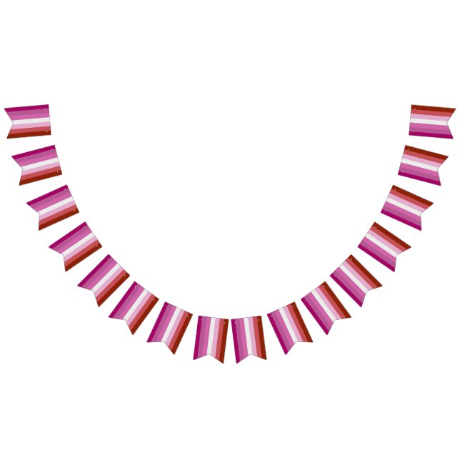 Bandeira do Orgulho Lésbico (Todos)