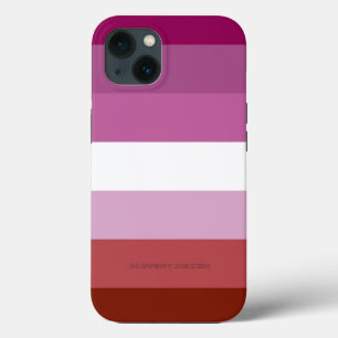 bandeira do orgulho lésbico feminino da SlipperyJo