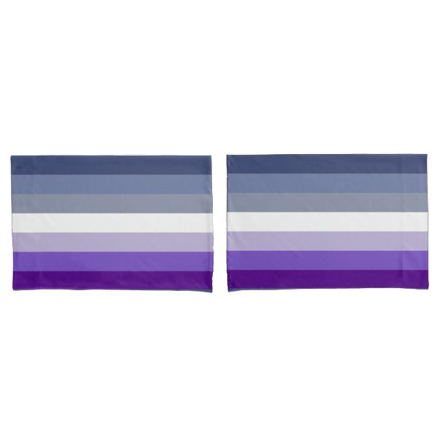 Bandeira do Orgulho Lésbico Machão (Frente - conjunto)