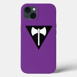 bandeira do orgulho lésbico SlipperyJoe feminista 