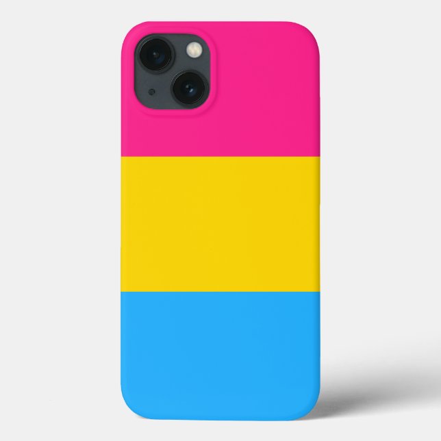 Bandeira do Orgulho Pansexual (Verso)