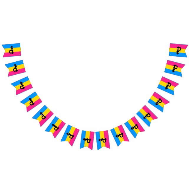 Bandeira do Orgulho Pansexual (Todos)