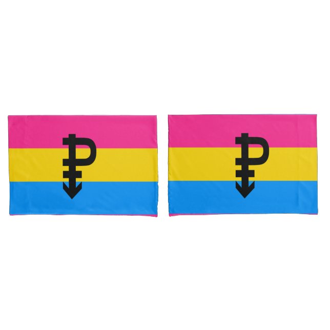 Bandeira do Orgulho Pansexual (Frente - conjunto)