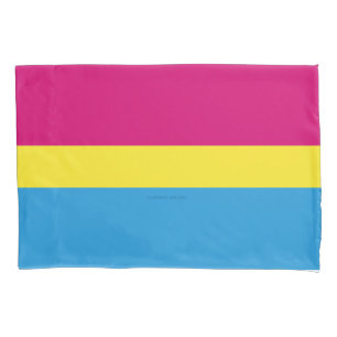 bandeira do orgulho pansexual SlipperyJoe rosa âmb