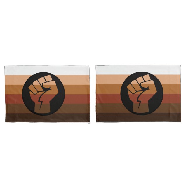 Bandeira do Orgulho POC (Frente - conjunto)