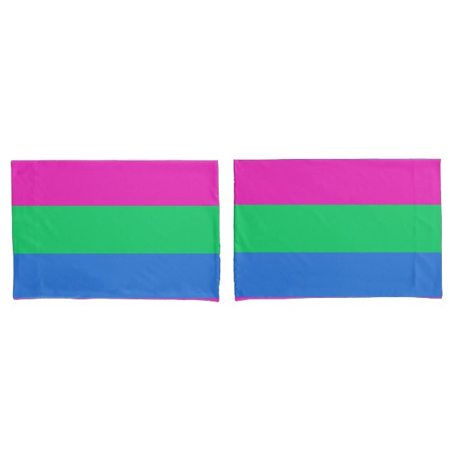 Bandeira do Orgulho Polissexual (Frente - conjunto)