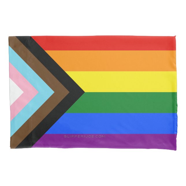 Bandeira do Orgulho Progressivo de SlipperyJoe sei (Frente)