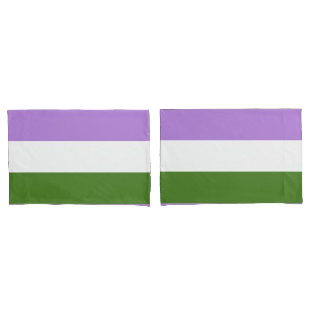 Bandeira do Orgulho Queer (Frente - conjunto)