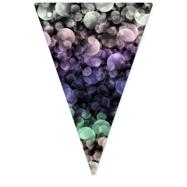 Bandeira do Orgulho Uingender Groovy Boho Bolhas E (Primeira Bandeira)