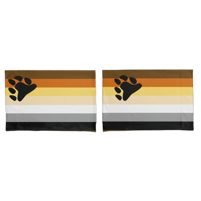 Bandeira do Orgulho Urso (Frente - conjunto)