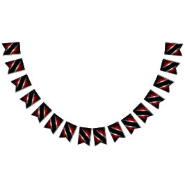 Bandeira do padrão de ponto de Trinidad e Tobago