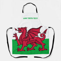 Bandeira do País de Gales Dragon England British R