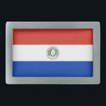 Bandeira do Paraguai<br><div class="desc">Bandeira patriótica do Paraguai.</div>