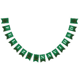 Bandeira do Partido Fiesta de Natal Feliz Navidad