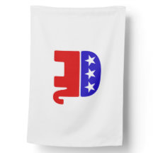 Bandeira do Partido Republicano - Trump 2024