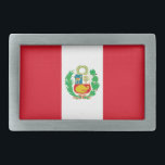 Bandeira do Peru<br><div class="desc">Bandeira Patriótica do Peru.</div>