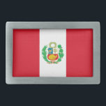 Bandeira do Peru<br><div class="desc">Bandeira Patriótica do Peru.</div>