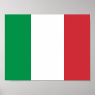 Bandeira do poster de Italia