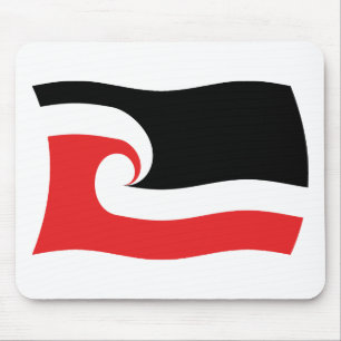 Bandeira do Povo Maori Mousepad