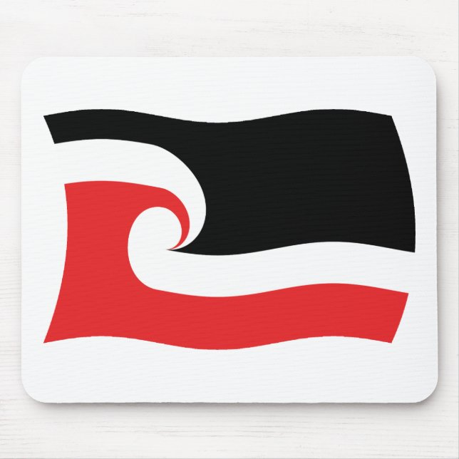 Bandeira do Povo Maori Mousepad (Frente)