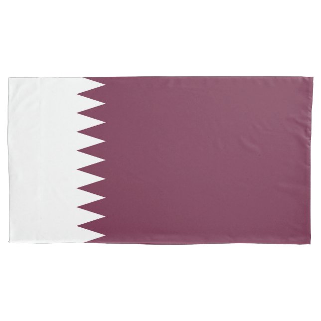 bandeira do Qatar (Frente)