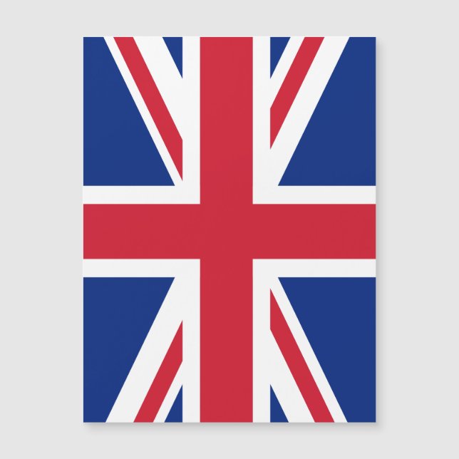 Bandeira do Reino Unido (Frente)