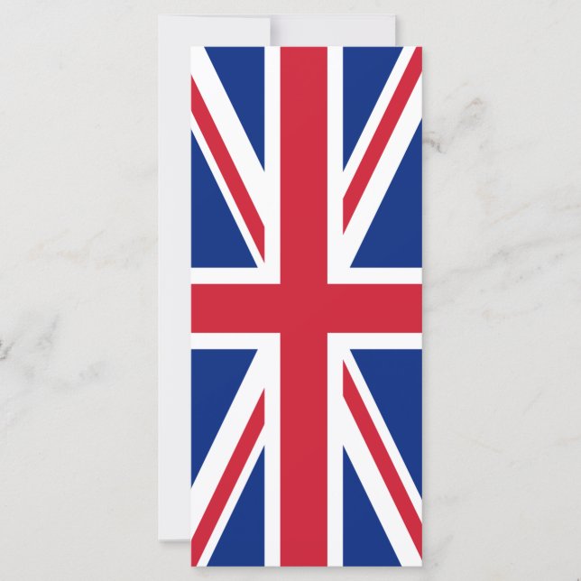 Bandeira do Reino Unido (Frente)