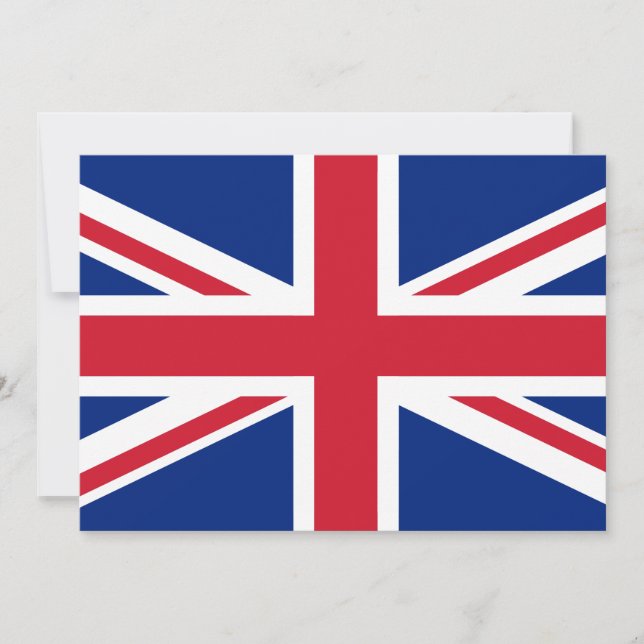 Bandeira do Reino Unido (Frente)