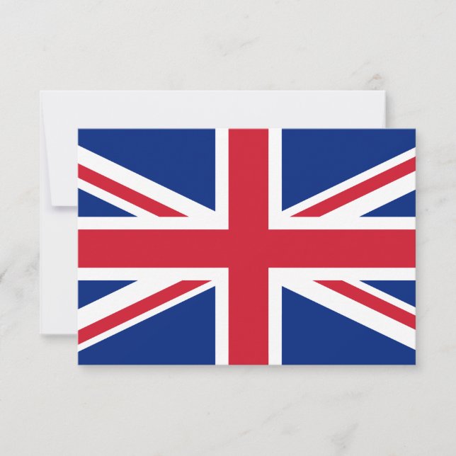 Bandeira do Reino Unido (Frente)