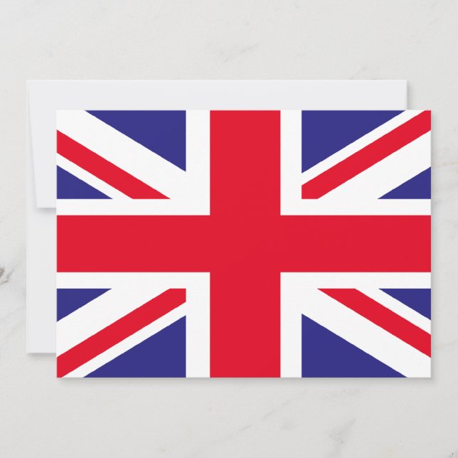bandeira do reino unido (Frente)