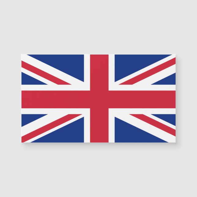 Bandeira do Reino Unido (Frente)