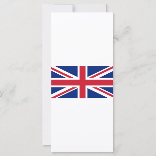 Bandeira do Reino Unido (Frente)