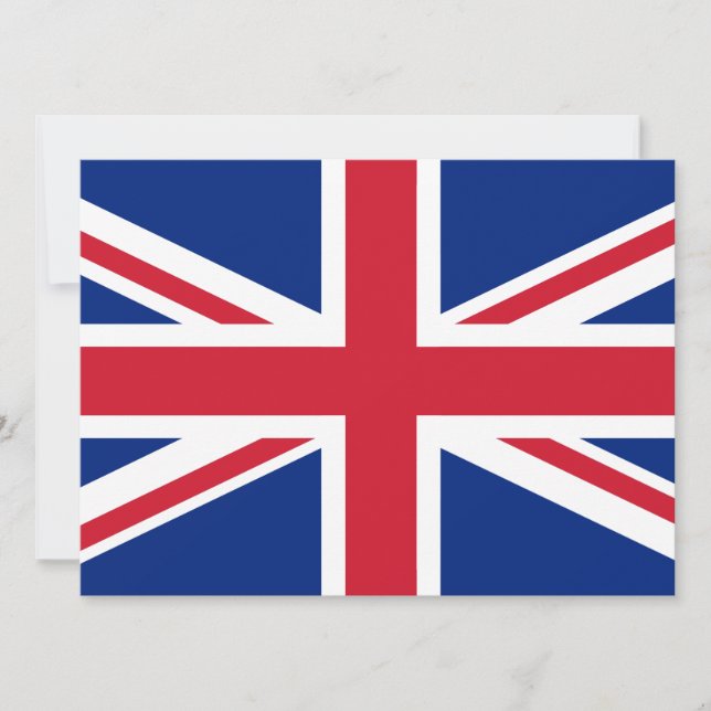 Bandeira do Reino Unido (Frente)