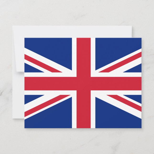 Bandeira do Reino Unido (Frente)