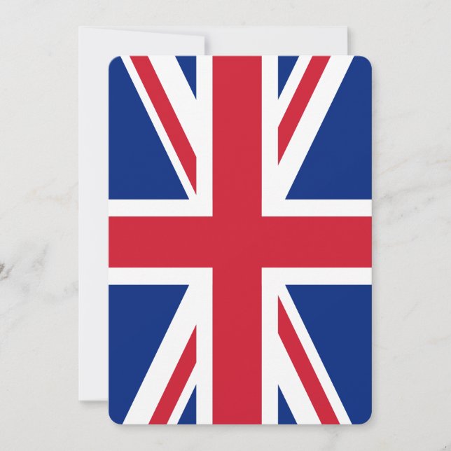 Bandeira do Reino Unido (Frente)