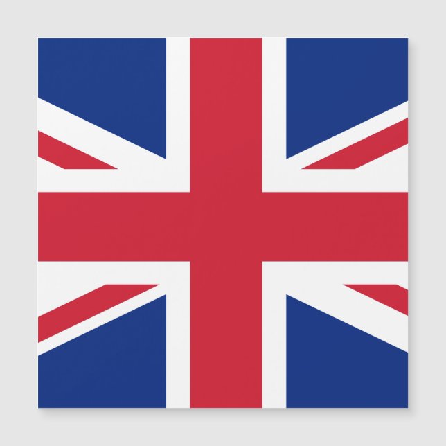 Bandeira do Reino Unido (Frente)