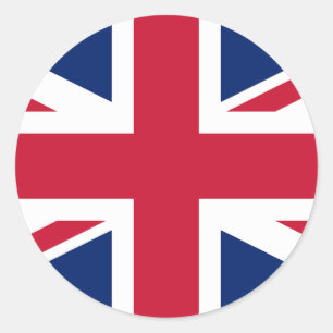 Bandeira do Reino Unido Adesivo UK – Orgulho Britâ