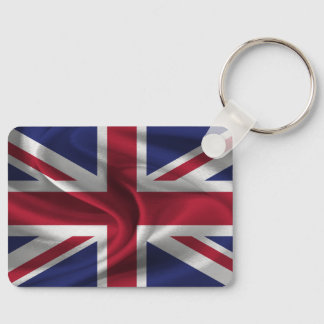 Bandeira do Reino Unido Chaveiro