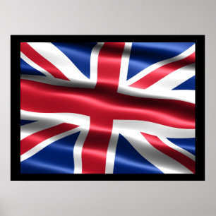 Bandeira do Reino Unido - poster