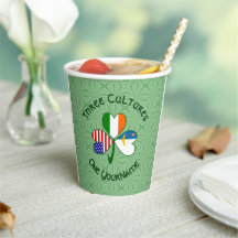 Bandeira do Shamrock Irlandês Irlandês da América